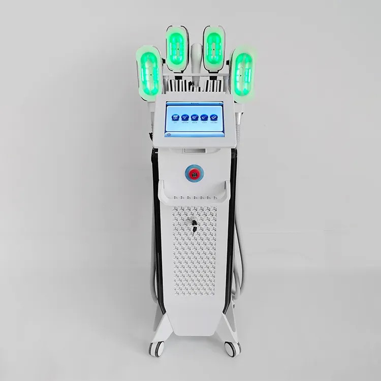 Newest 360 Cryopolysis Fat Removal Body Shaping Machine Cool Rf Face Lifting Skin Tightening Fat Freezing Machine