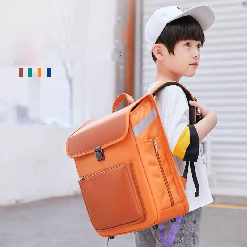 New Fashion School Bags for Boys Girls Brand Children Backpack Japanese Style Student Book Bag Large Capacity Kids Schoolbag