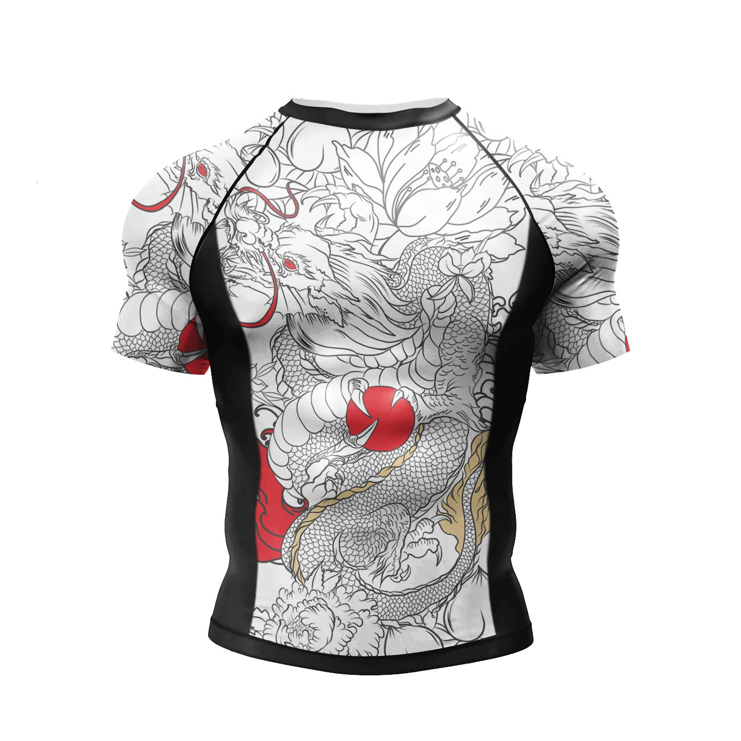 Cody Lundin Tattoo Mens Gym Compression T-shirt Mens Sublimation Long Sleeve Rashguard BJJ jiu Flexible Boxing Shirt Customization 241108