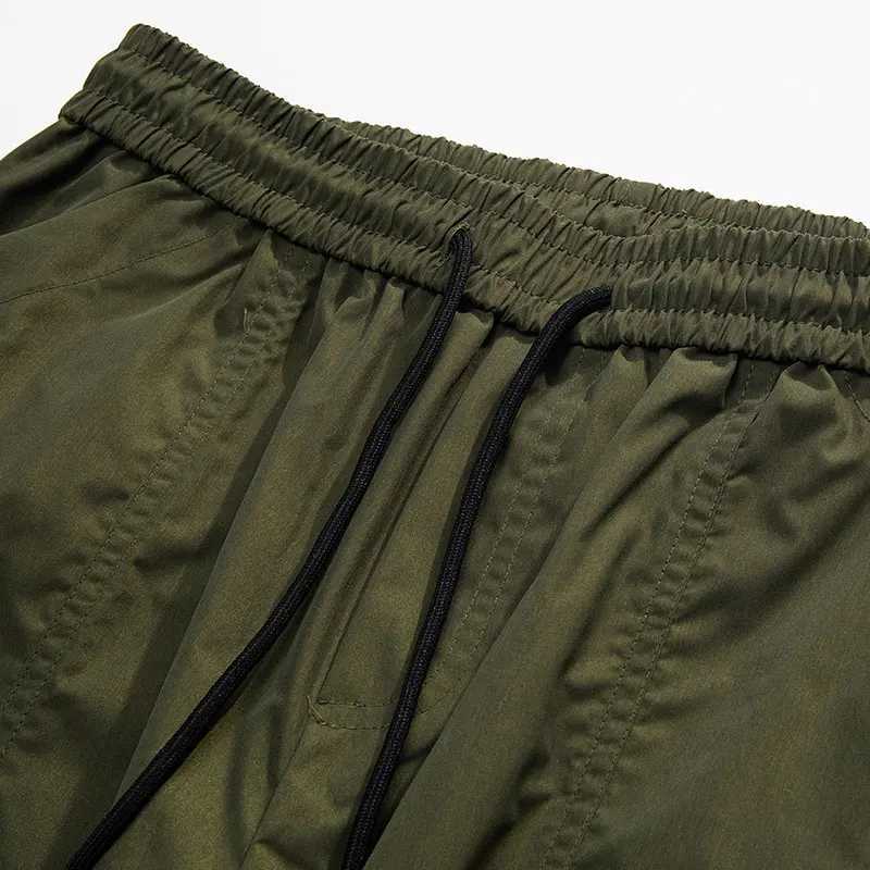 Mens Black Pants Hip Hop Streetwear Fashion Jogger Harem Trousers Man Casual Sweatpants Male Pants Big Size 5XL LX241107