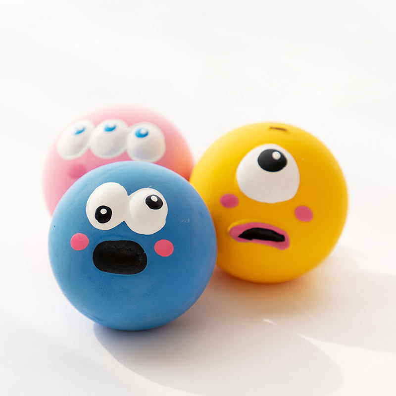 Qbellpet Manufacturers Selling Pet Products Interactive No Stuffing Soft Stuffed Custom Modern Big Eyed Latex Soundmaking Toy