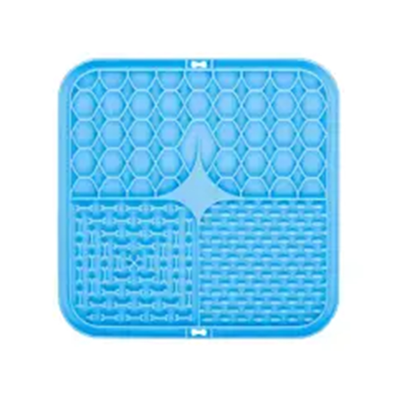 Slow Feed Pet Lick Mat Set with Durable Suction Cup Base Enhanced Chew Control for Dogs & Cats