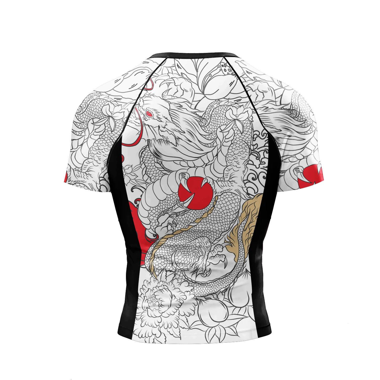 Cody Lundin Tattoo Mens Gym Compression T-shirt Mens Sublimation Long Sleeve Rashguard BJJ jiu Flexible Boxing Shirt Customization 241108