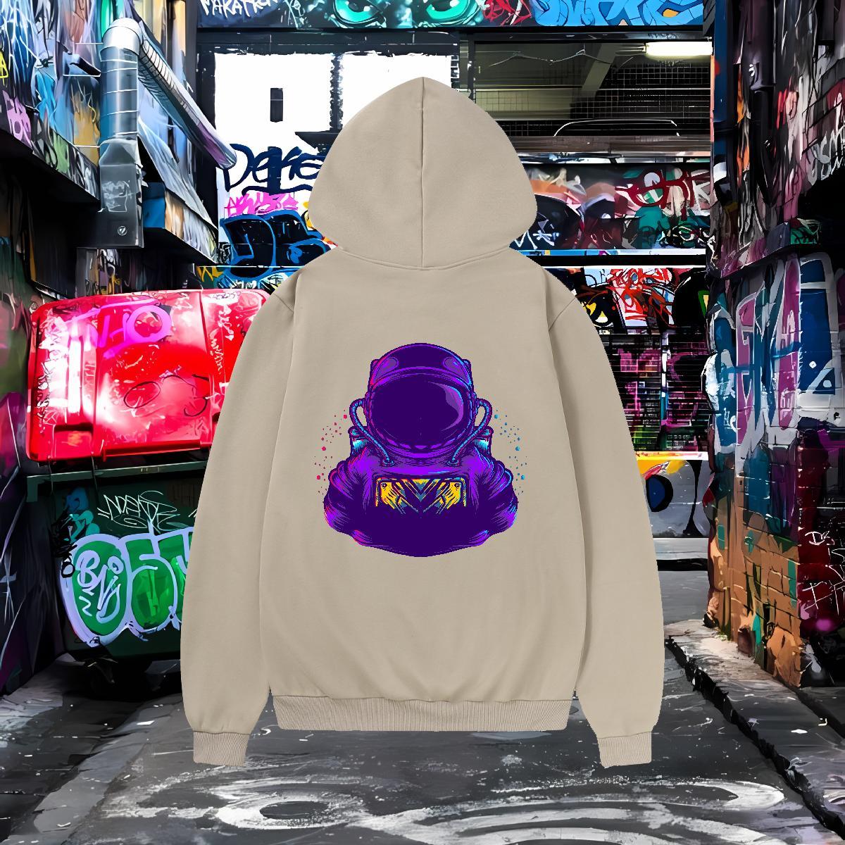 Fashion Casual Hoodie For Man Breathable Soft Men Hoodie US Size Tops Hoody Daily Outfit Velvet Thick