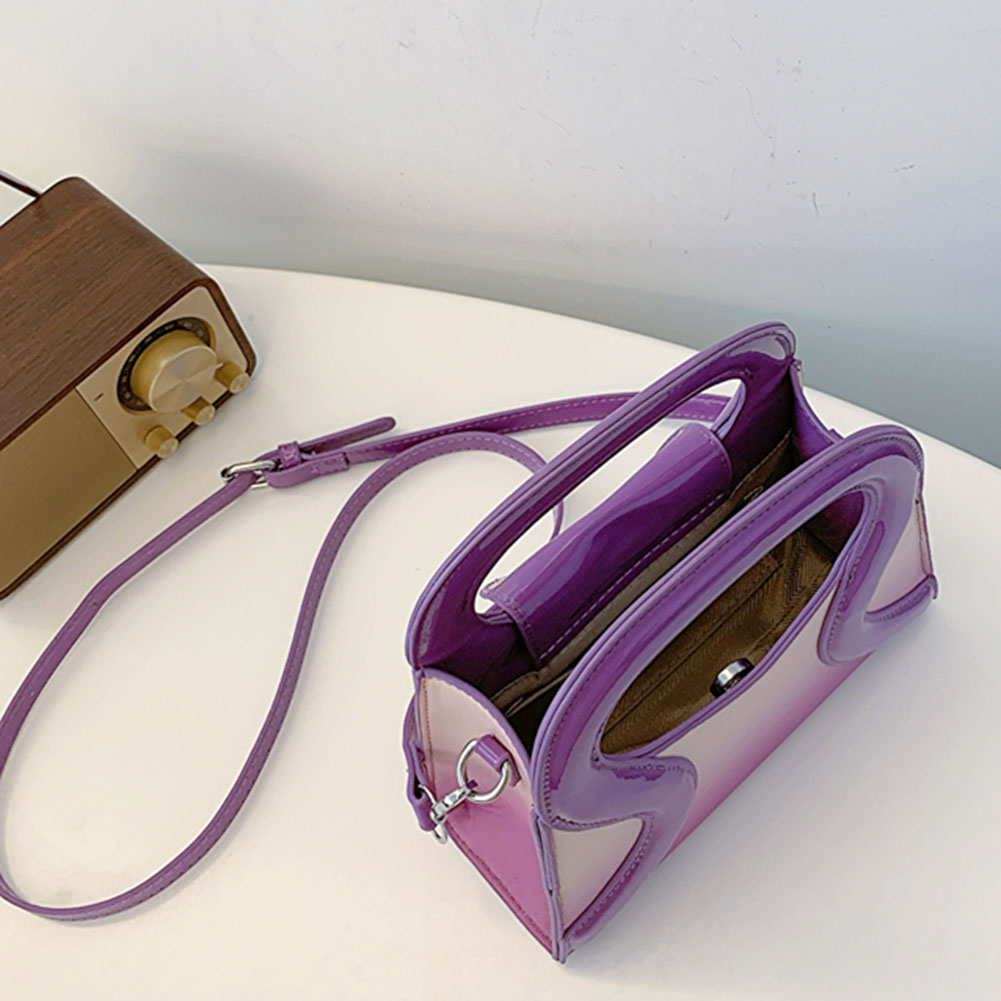 Women PU Fashion Shoulder Bag Large Capacity Simple Crossbody Bag Detachable Strap Elegant Designer Handbag Travel Sling Bag