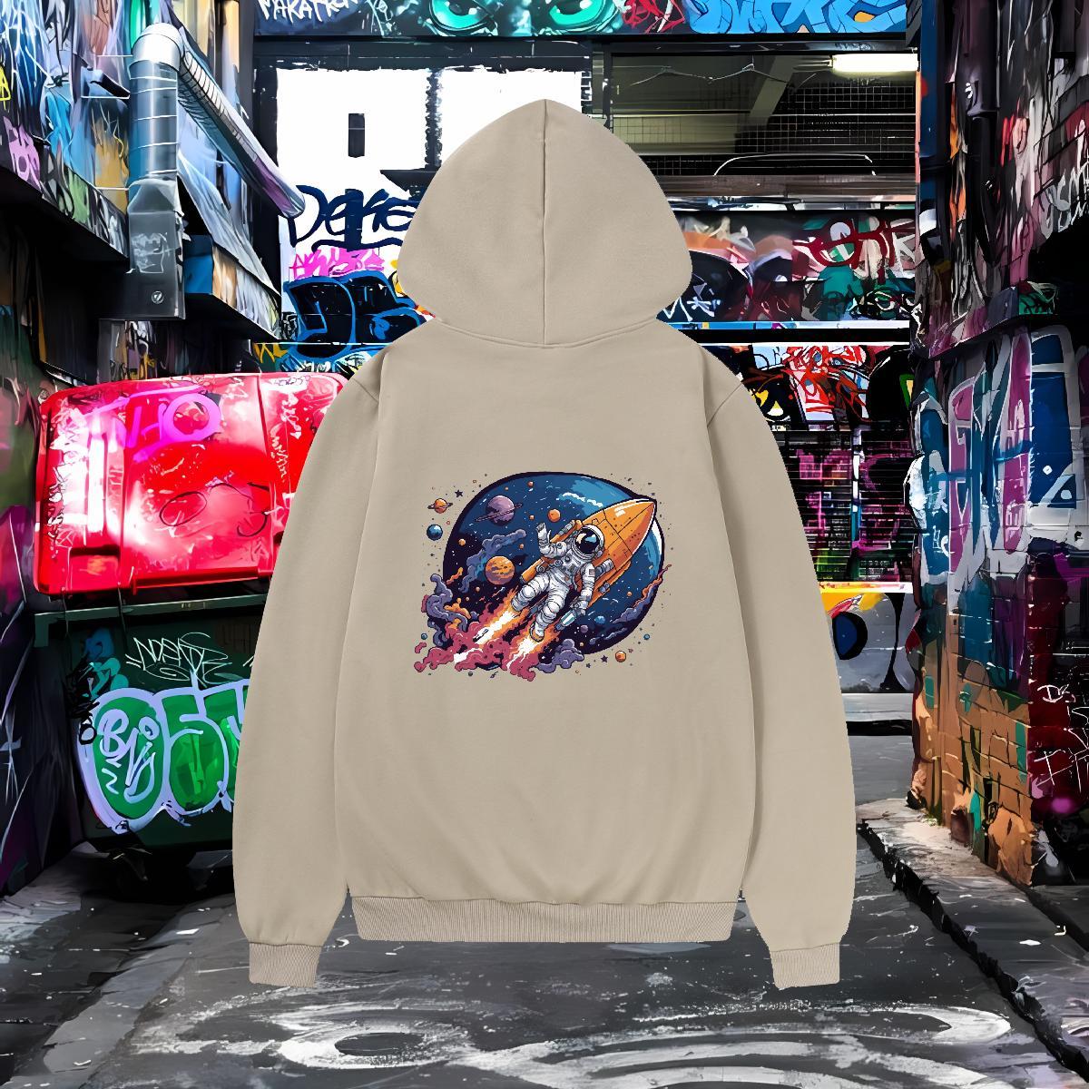 Fashion Men's Hooded Sweatshirt Breathable Hooded Collar Designer Hoodie for Man Woman DIY Anime Tops Pullover Hoodie Hip Hop Warm Fleece