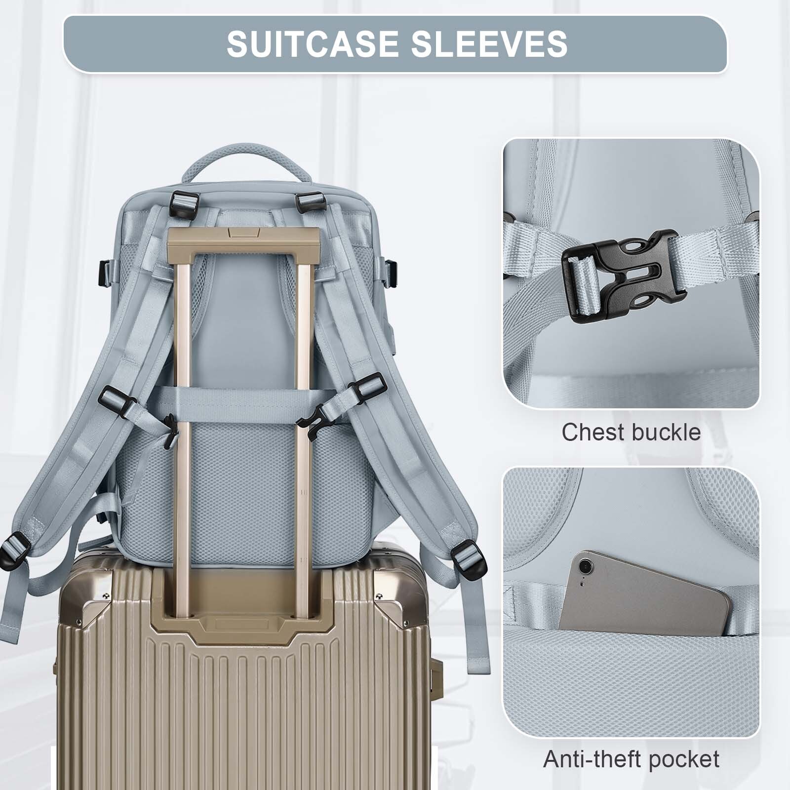 Large Capacity Multifunctional Dry Wet Classification Short Distance Travel Nylon Waterproof Backpack