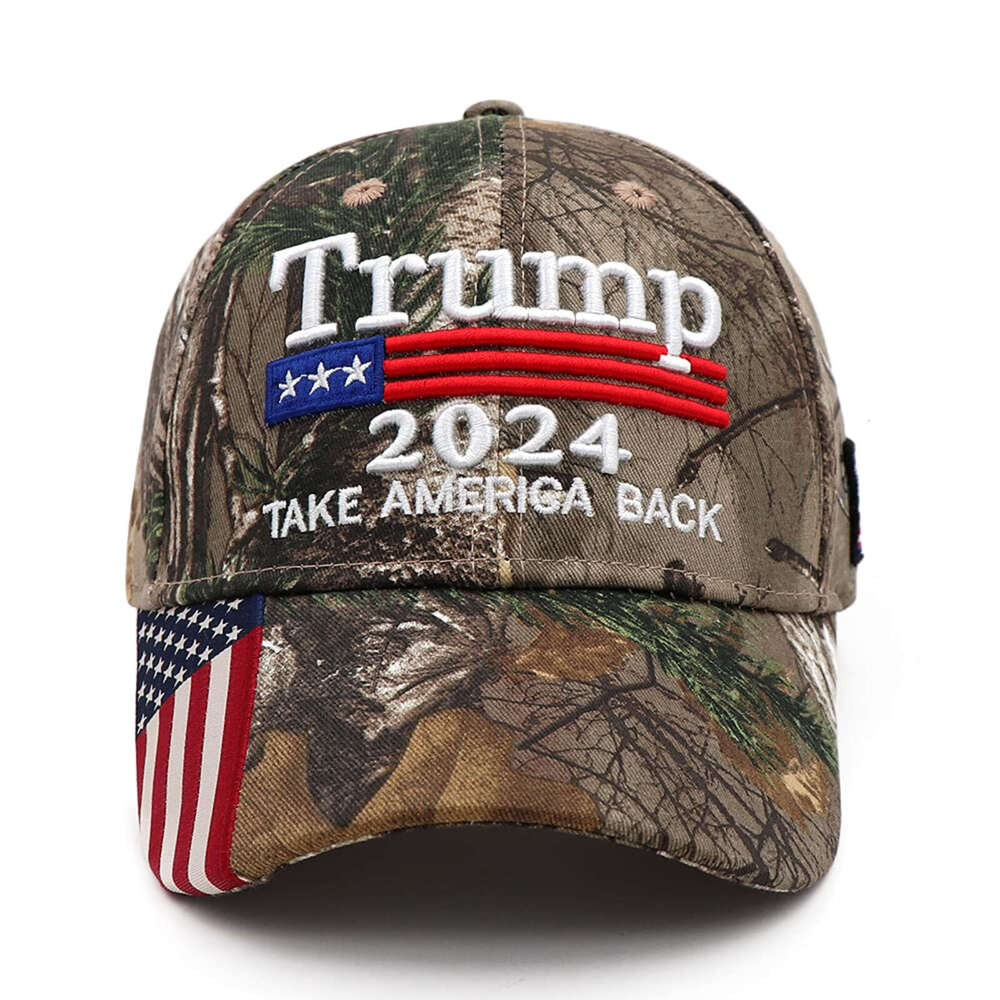 Trump 2024 Hat Donald Trump Hat Take America Back MAGA USA Embroidery Adjustable Baseball Cap Snapback President Baseball Hat A2a