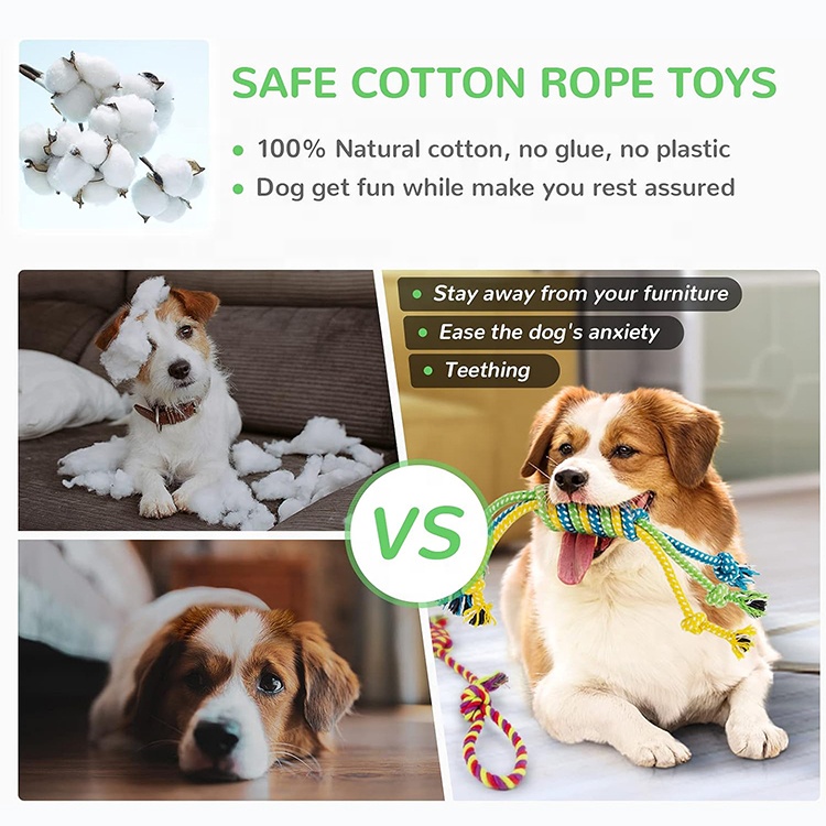 12 Pack Puppy Toys Dog Squeaky Toys Dog Accessories Stuffed Plush Dog Toy For Teething And Playing