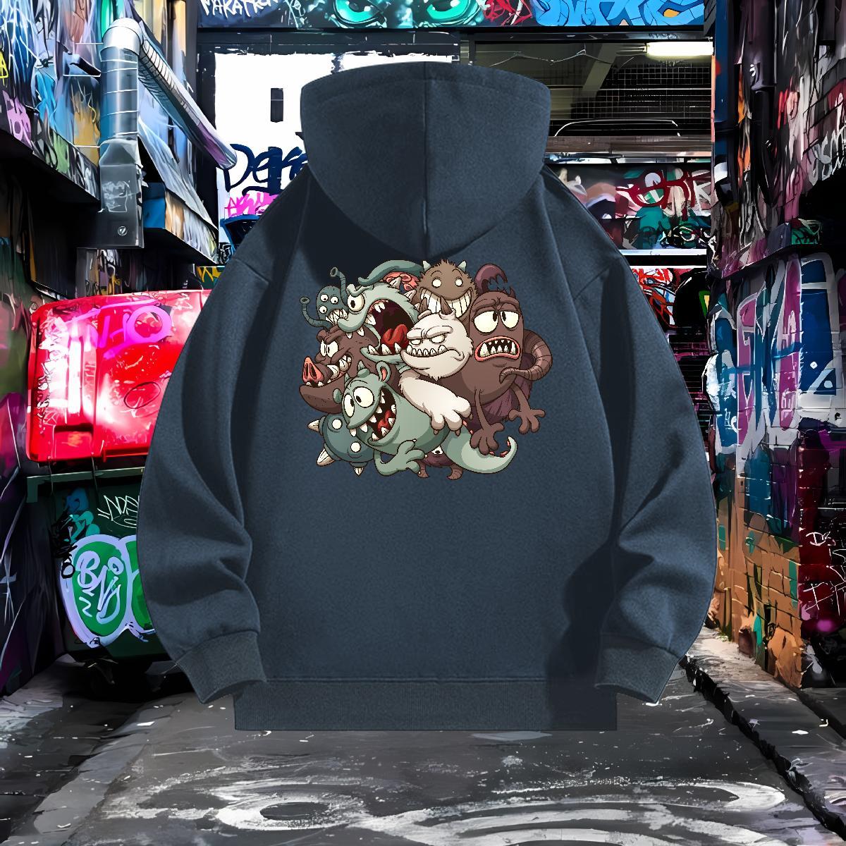 Free Shipping Mens Hoodie Breathable Long Sleeve Loose Couples Hoodie US Size Pullover Hoodie Sport Velvet Thick