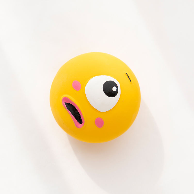 Qbellpet Manufacturers Selling Pet Products Interactive No Stuffing Soft Stuffed Custom Modern Big Eyed Latex Soundmaking Toy