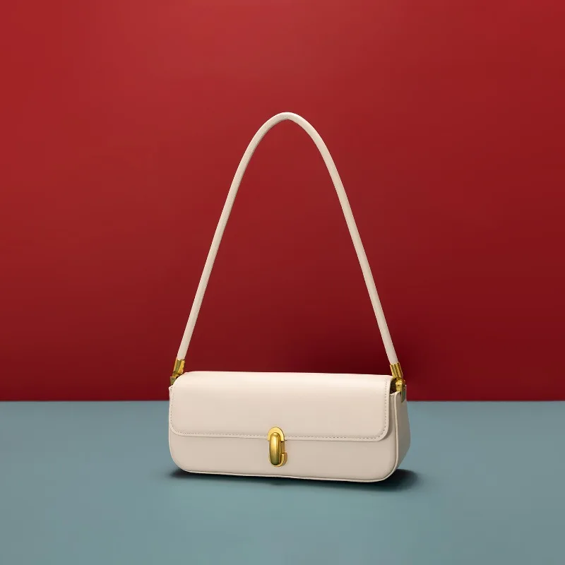 Niche High-end Women's 2024 New Style Fashionable Versatile Underarm Commuting Simple Shoulder Bag
