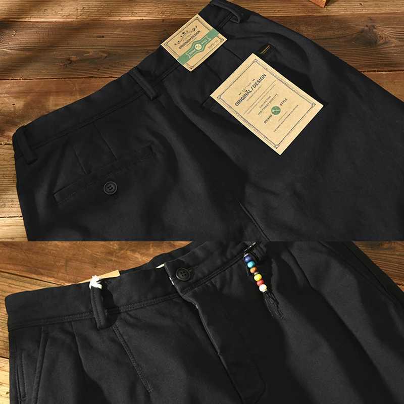 ZOENOVA Winter Mens Pants High Quality Cotton Vintage Casual Man Trousers Thick Flacee Cargo Pants Male Brand Men Clothing LX241107