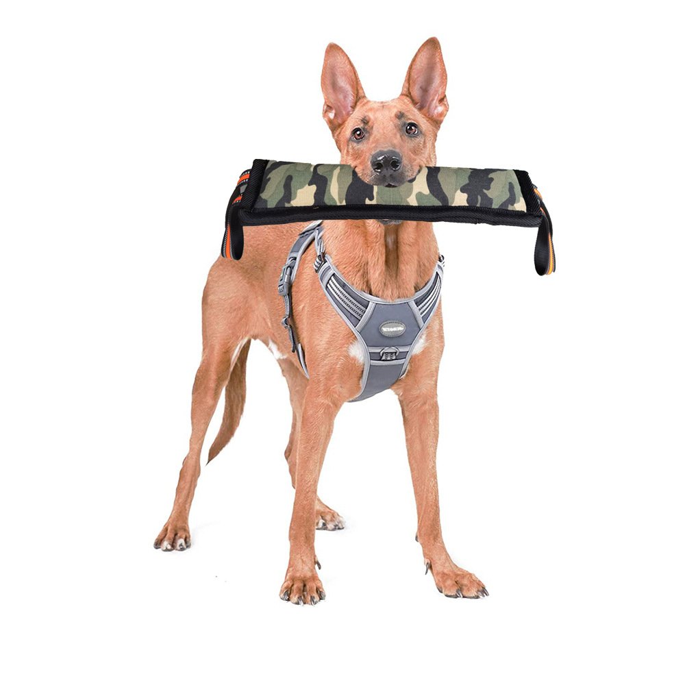 New arrivals interactive durable dog bite tug pillow training bite tug stick for large medium breed dog and puppy,dogs supplies