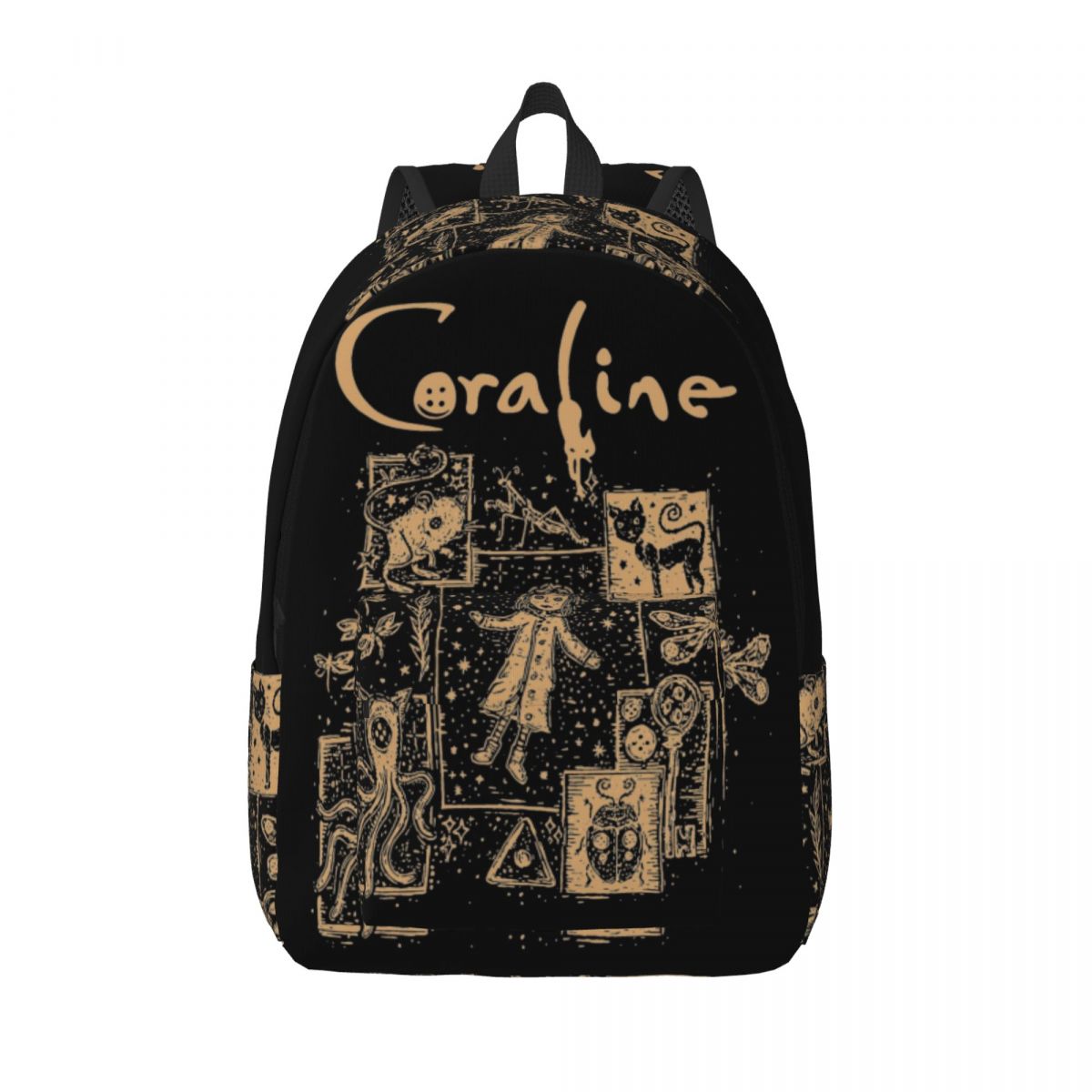 Kopie Von Coralines Cat Doll Backpack Per Uomini Donne Student Travel Travel Da…