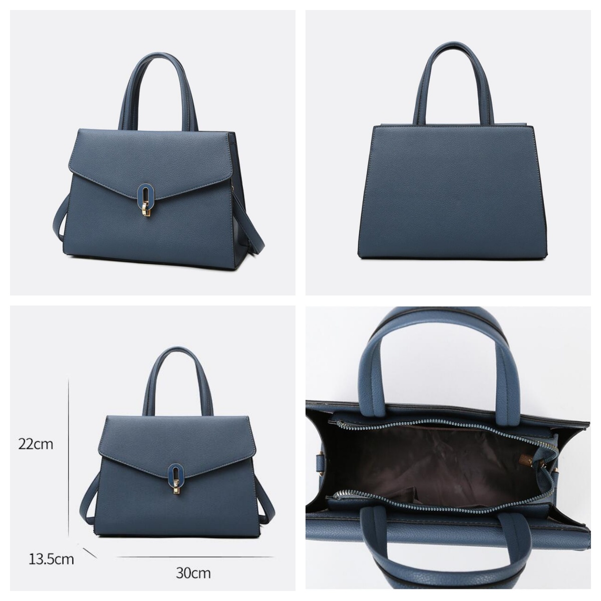 New Brand Big Handbag High Quality Leather Fashion Women Tote Shoulder Crossbody Female Shopper Bag Designer Sac
