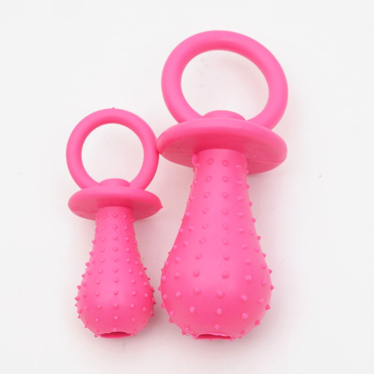 Wholesale TPR Dog Puppy Chew Toy Durable Rubber Dog Toys With Bell Multi-Style Teeth Cleaning Toys For Dog
