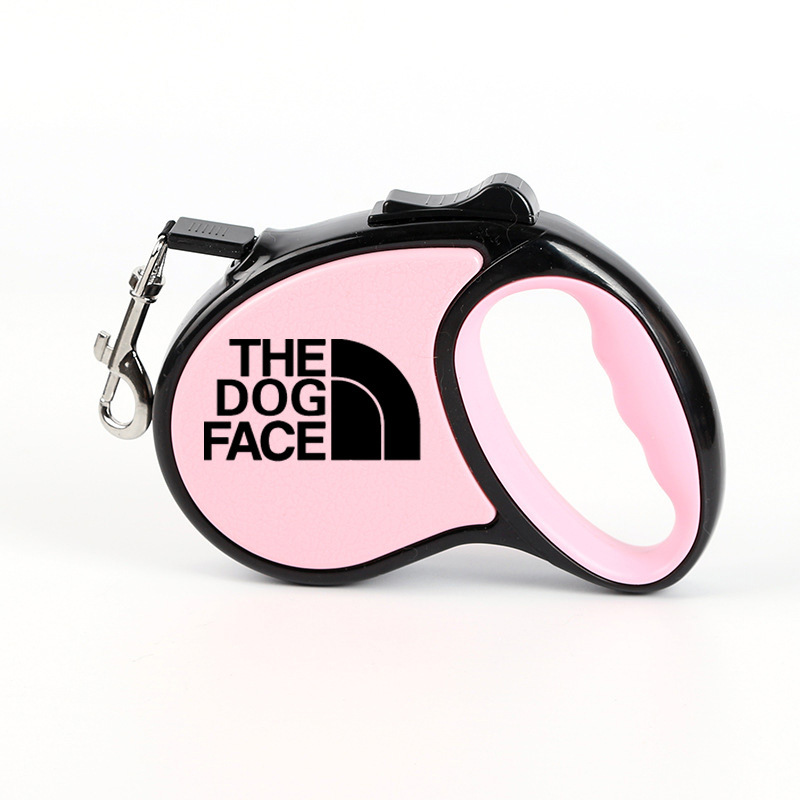 Leash Fashion Scalable Pet Tractor Automatic Telescopic Adjustable Dog Leashes Free shipping