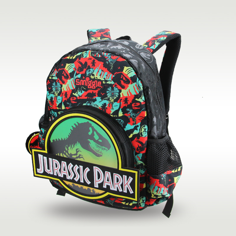 Australia Smiggle original hot-selling children's cool schoolbag boy backpack fashion park dinosaur schoolbag versatile