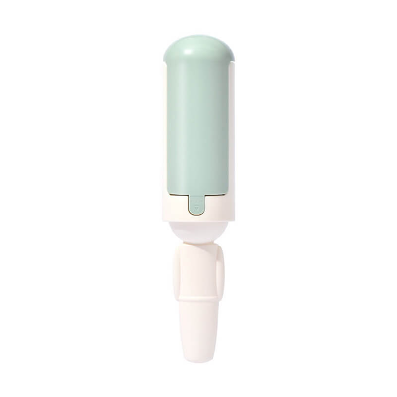 Manufacturers wholesale reusable portable pet hair removal roller sticky brush non-slip handle pet cleaning tools