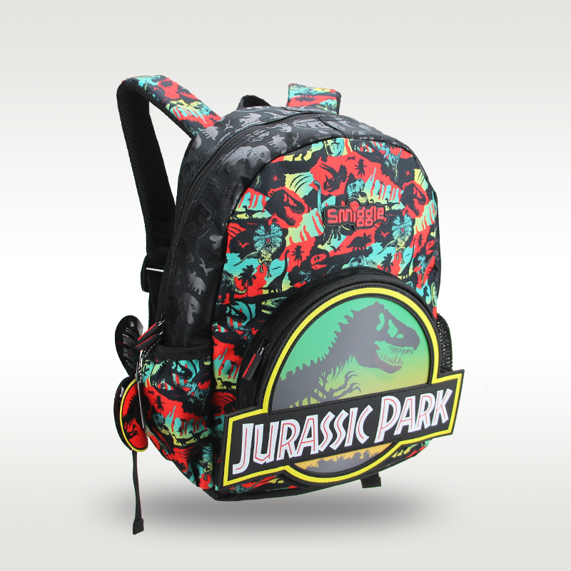 Australia Smiggle original hot-selling children's cool schoolbag boy backpack fashion park dinosaur schoolbag versatile