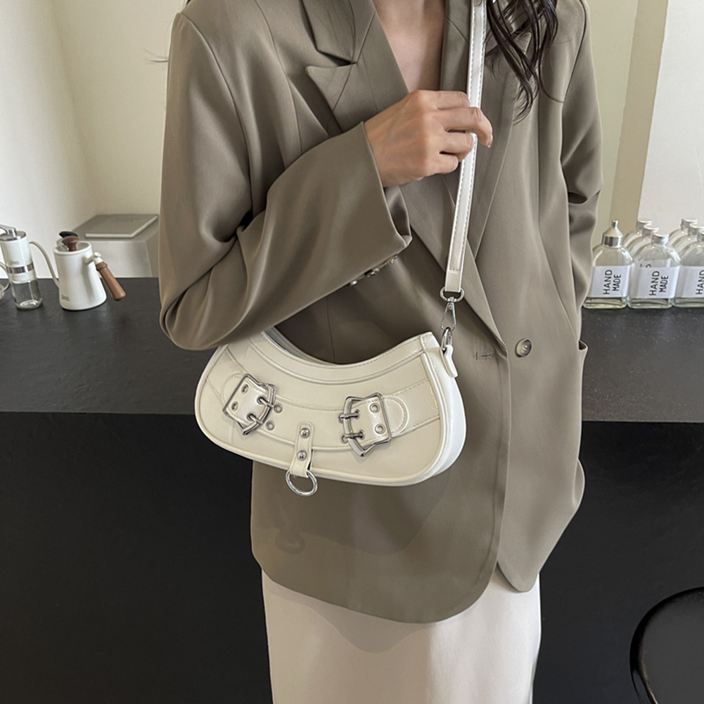 Y2k Satchels Spicy Purses for Girls Wallets Scorching Styling PU Leather Chic Hobo Bag Clutch Tote Shoulder Bags for Women