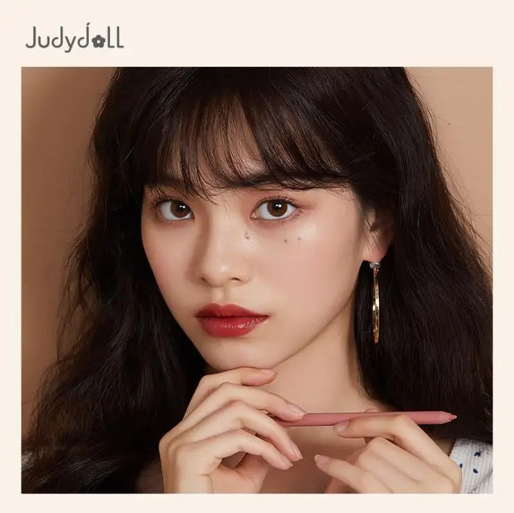 Judydoll eye shadow gel pencil waterproof durable easy to wear stains shimmer cosmetic eyeliner 241107