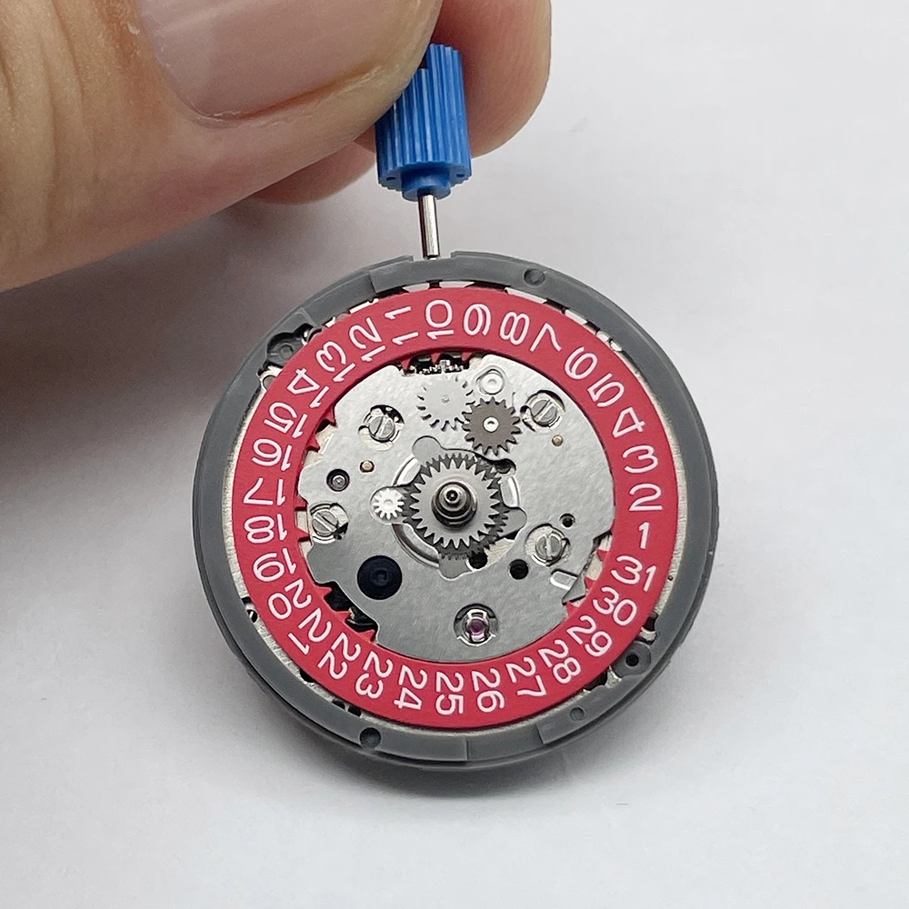 High Precision GMT NH34 Automatic Mechanical Movement Self Winding Date at 3H Datewheel 3/3.8 Crown Watch Accessories NH34A Movement
