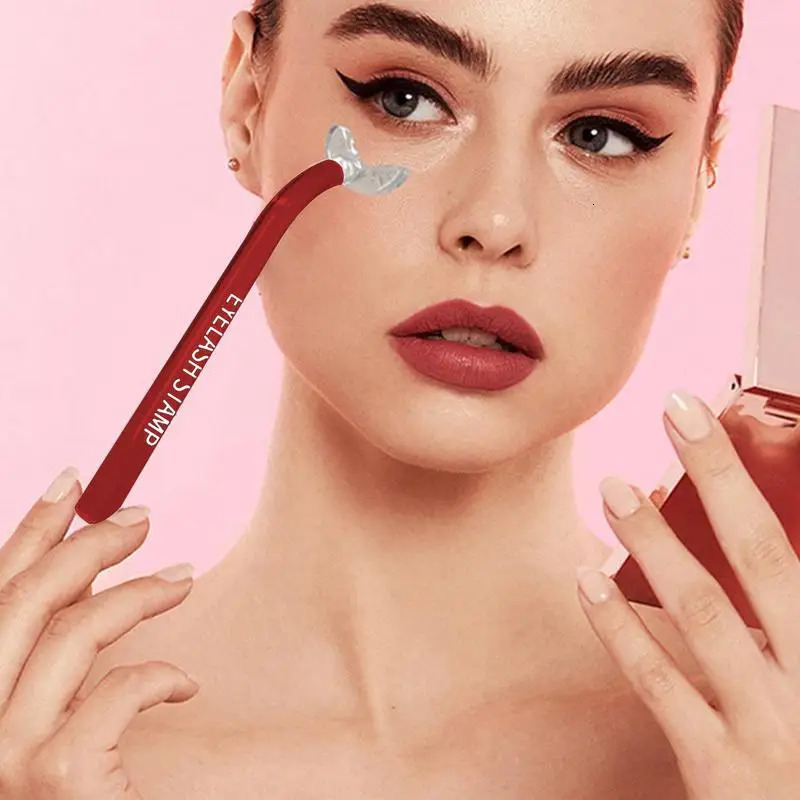 DIY printed eyelashes with real bottom eyelash printing are easy to place on eyelid beauty products suitable for parties travel family work 241107