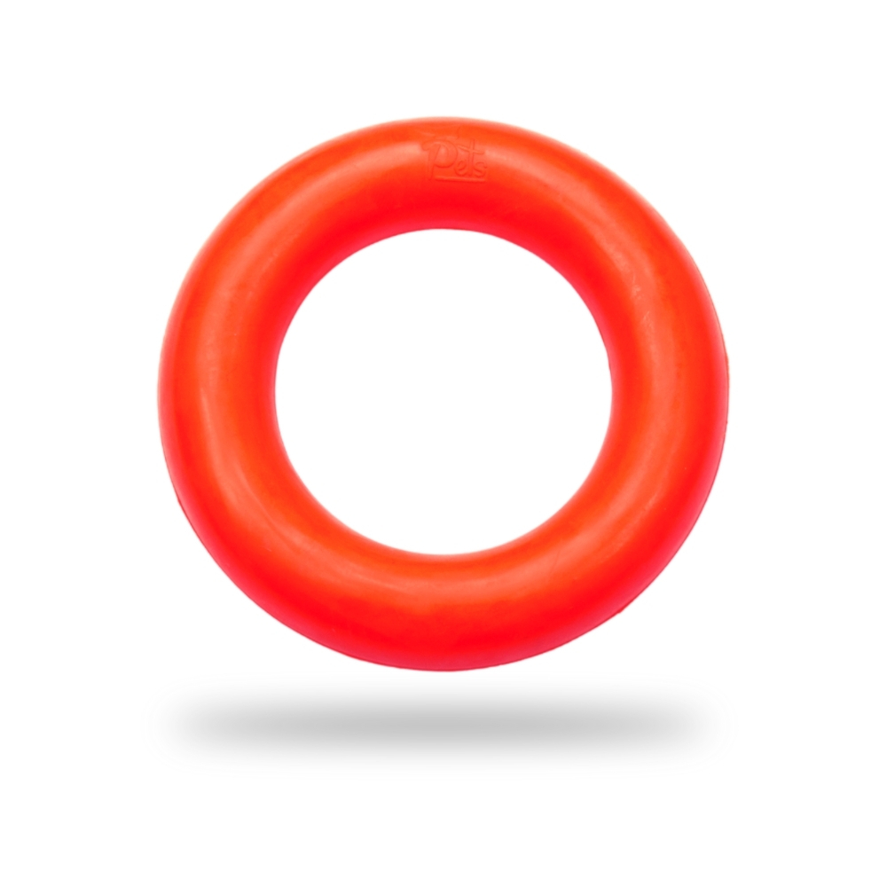 Hot Selling Pet Eco-friendly Products Bite Chew Toys Rubber Ring Small Dog Toy