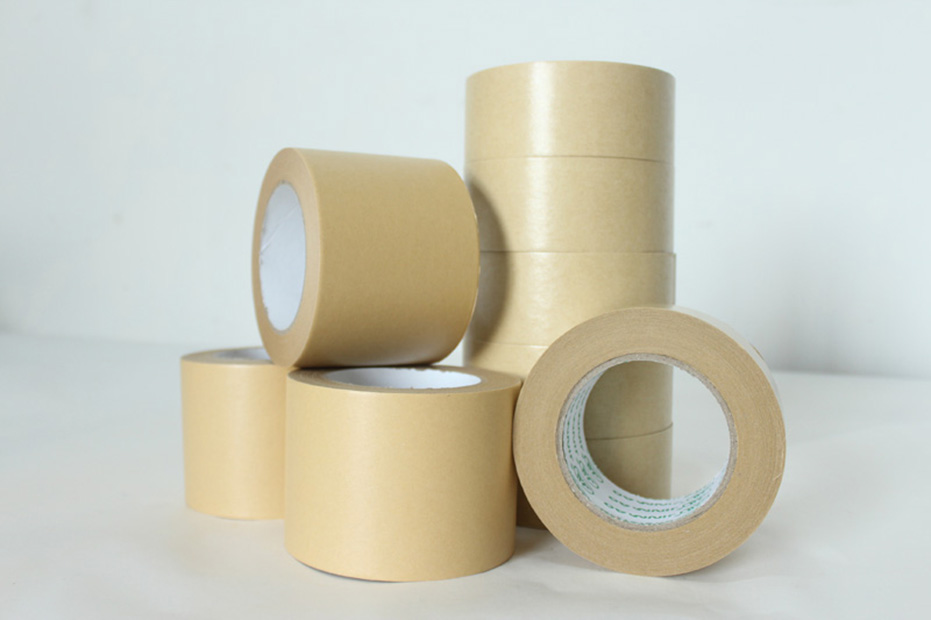 Factory direct high temperature kraft tape high frequency machine special tape hot lamination kraft wholesale