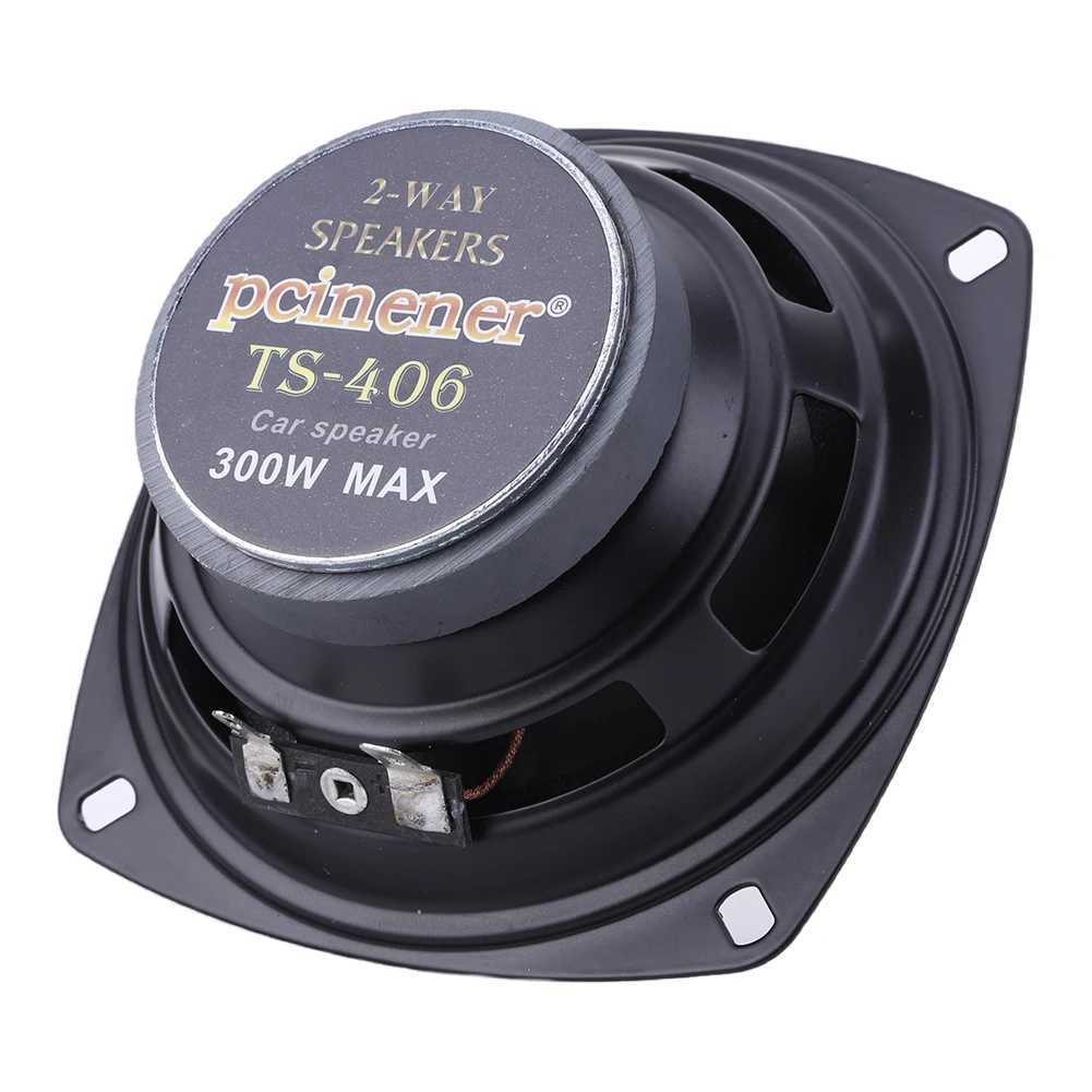 Car Audio 4/5/6 Inch HiFi Coaxial Subwoofer 12V 2 Way Automobile Audio HiFi Music 4 Ohms Full Frequency Car Stereo Speaker 300W/400W/500W H250118