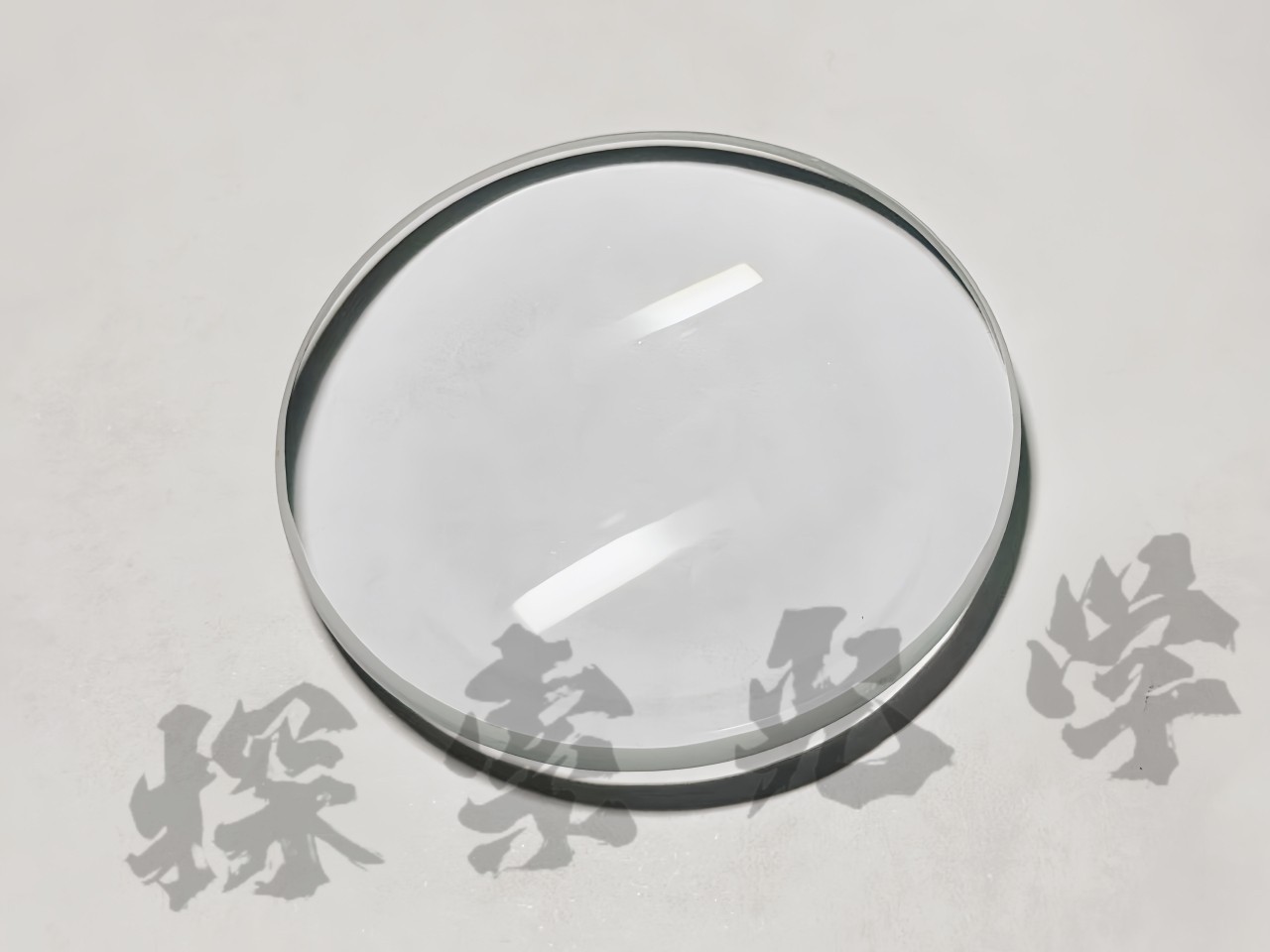 200mm diameter flat convex lens optical lens large-sized lens k9