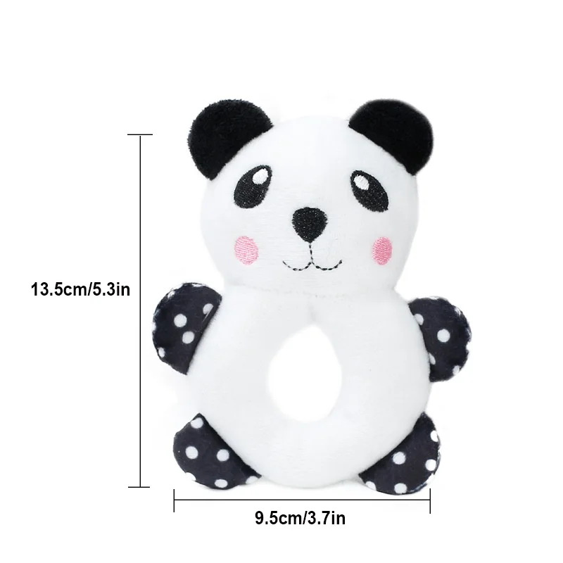 Cartoon Panda Frog Rabbit Soft Dog Plush Toy Pet Chew Toy For Small Dog Teddy Chihuahua Puppy Interactive Dog Toys