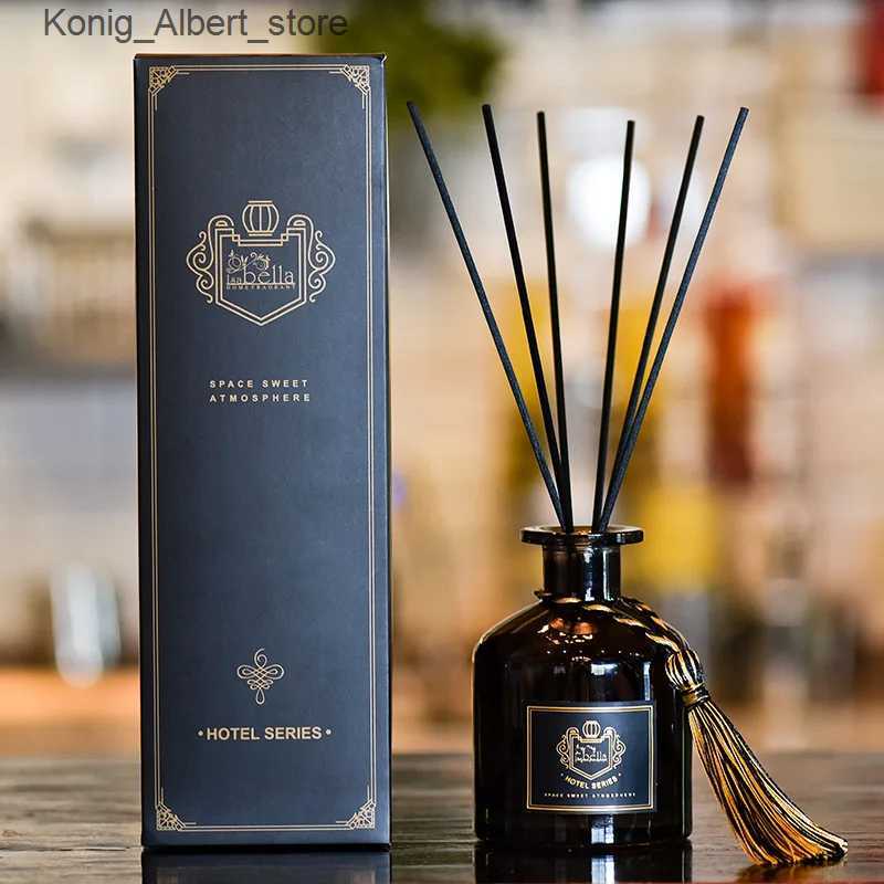 Aromatherapy 2 bags of Reed diffuser set bathroom decoration perfume with 6 Reed diffuser sticks household perfume necessary bathroom accessories L240910