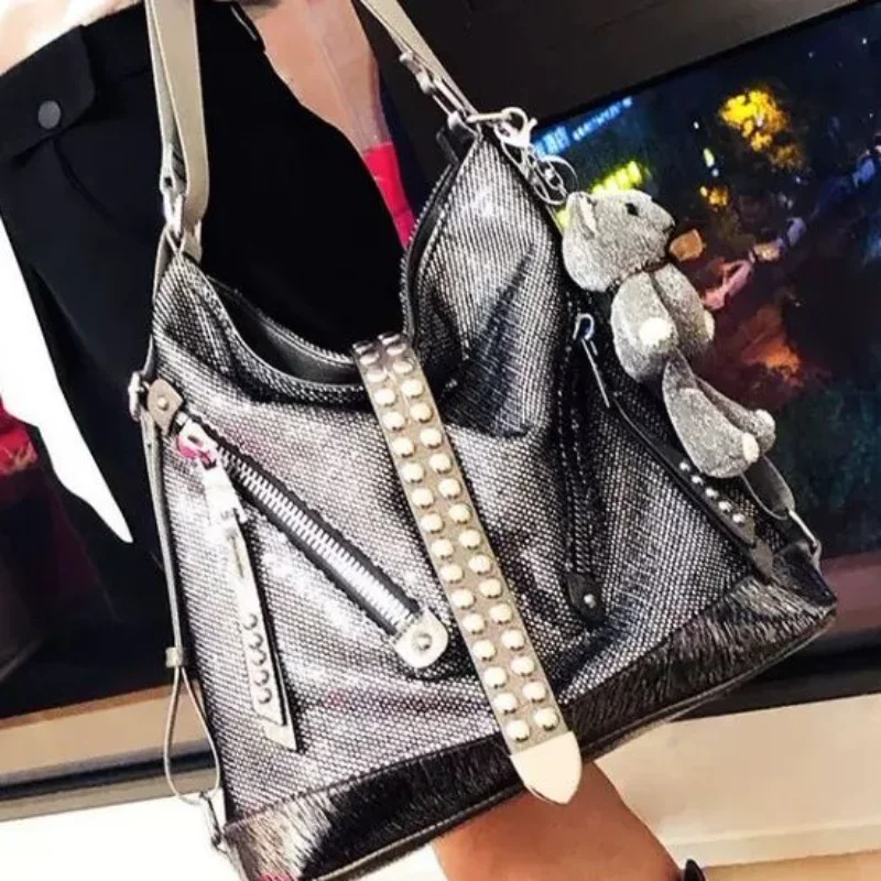 Fashion Backpack Female Sac Poplene Femme Commuter Dual-use Leisure Multi-functional Single Women Handbag Shoulder Crossbody Bag