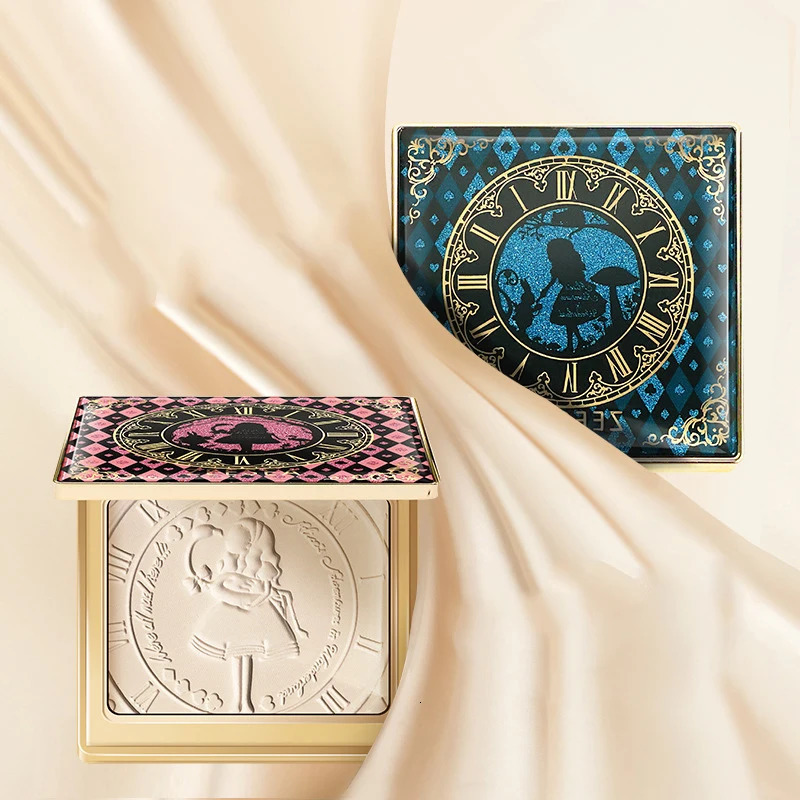 Zeesea Compact Basic Powder Natural Light Coverage Matte Soft Waterproof Oil Control Setting Powder 241107