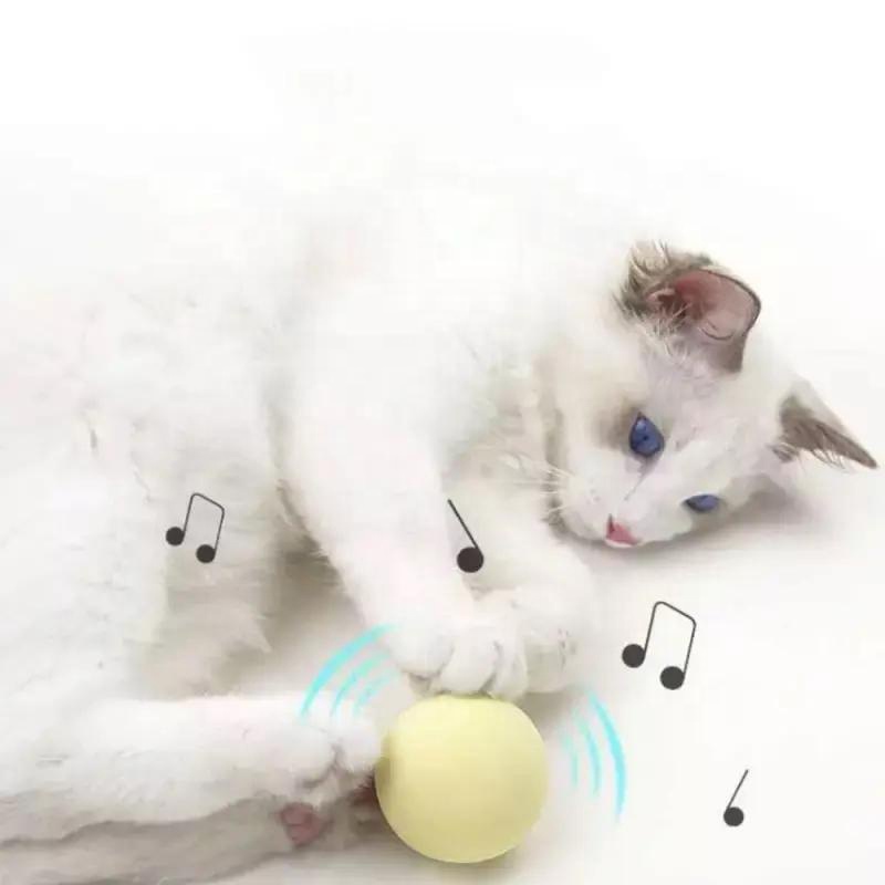 2023 EVA Soft Designer Friendly Smart Interactive Pet Mascotas Cute Squeaky Ball Dog Perro Plush Chew Toys Cat Toy Juguetes
