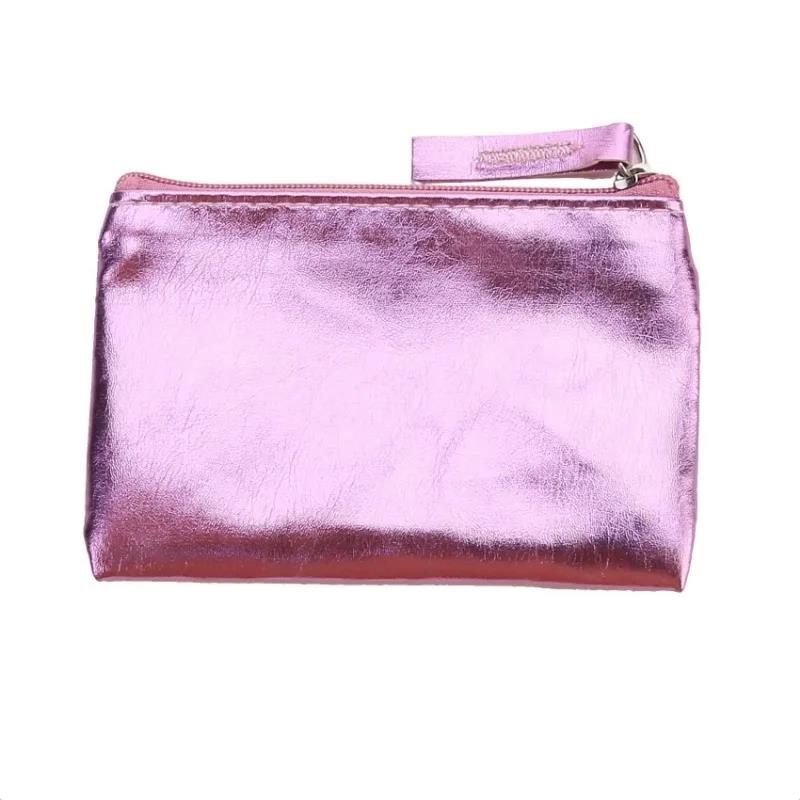 PU Purses Small Waterproof Fashionable Portable Coin Bag Men Wallet Women