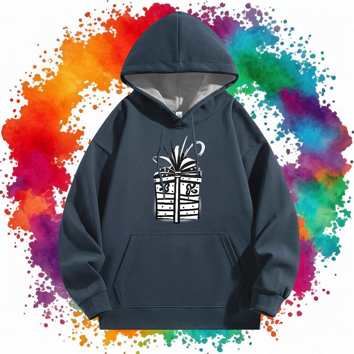 Fashion Designer Men's Hooded Sweatshirt Drawstring Long Sleeve Classic Hoodie Pullover Customized Print Tops Pullover Hoodie Street Casual 350g 