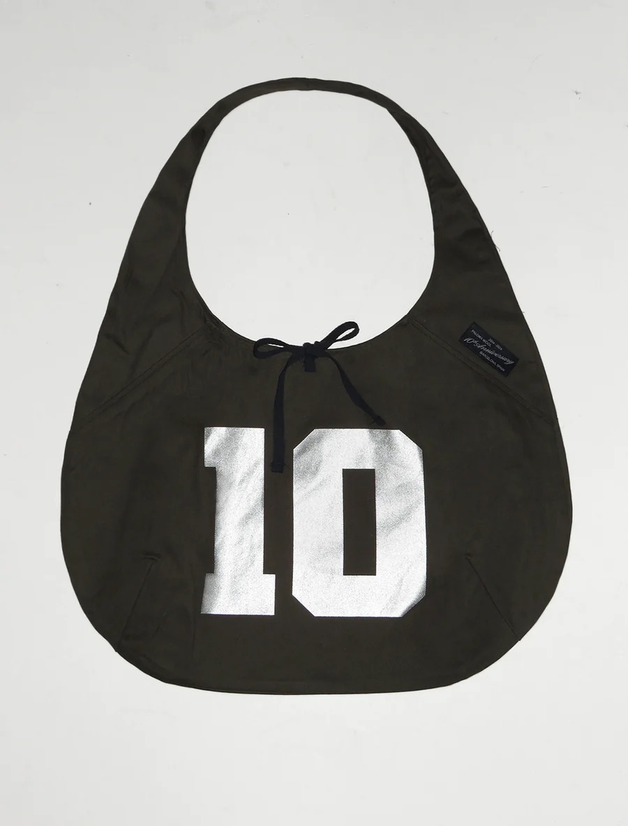 Spain's Paloma WOOL 10th anniversary of the new, women's, cotton printed tote shoulder bag