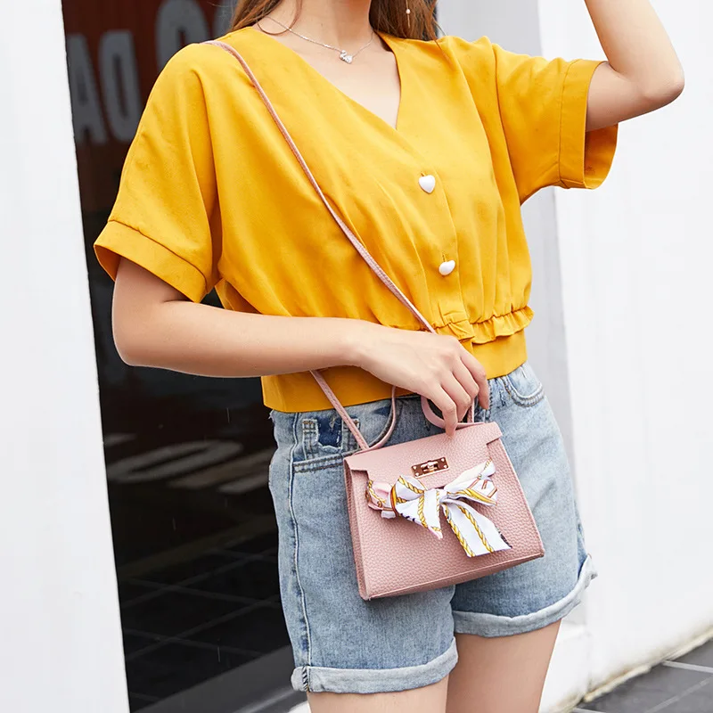 Silk Scarf Handbags 2021 Women Handbags Small Bag Women's Shoulder Bags designer bag bag for women hand bags bolsa feminina