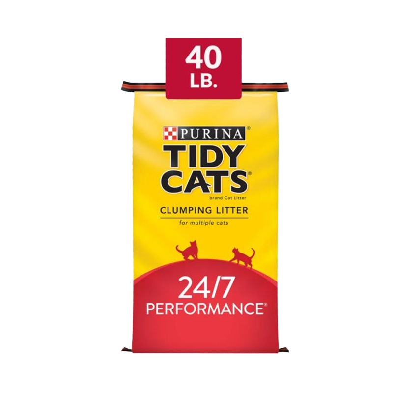 Durable Mixed Bentonite Clumping Cat Litter Shapes Like Tofu for Easy Scooping & Cleaning