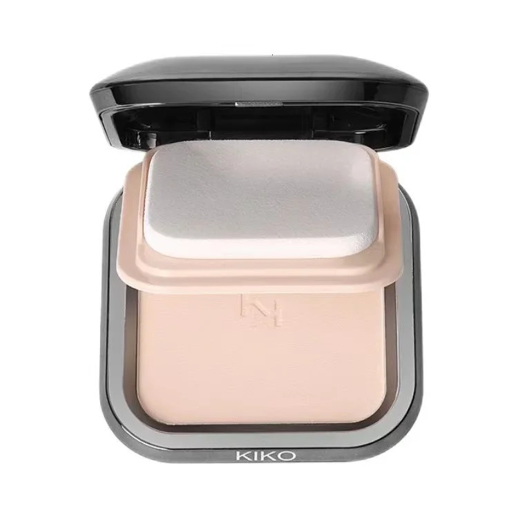 Italian KIK Pressed powder used for dry or wet dual oil control durable waterproof concealer makeup 241107ww