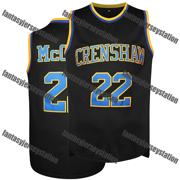 Men's #22 Embroidered Black Basketball Clark Jersey - Breathable & Stretchy Sleeveless Sports Uniform for Training, Competition & Parties