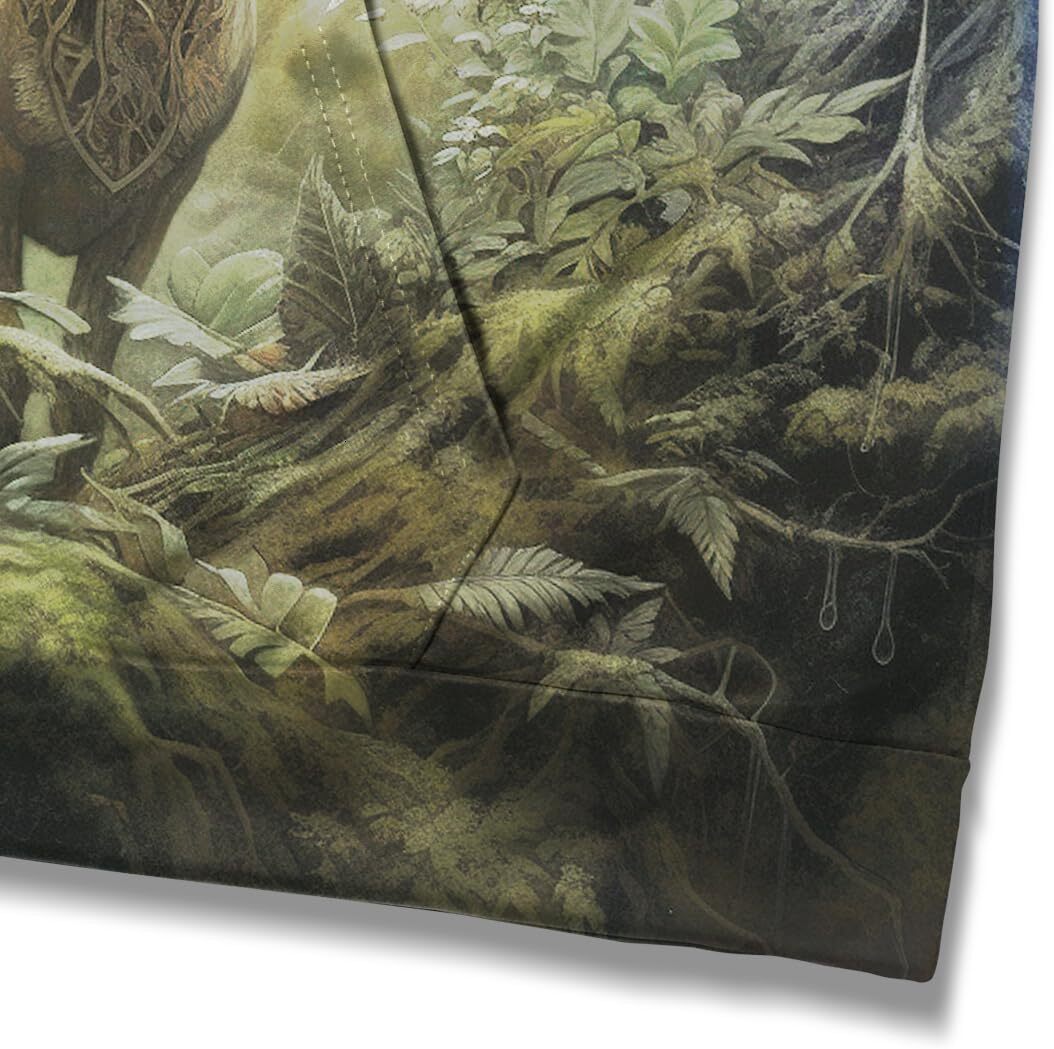 Hoodie for Mens Womens Novelty Deer Pattern Hoodie 3D Printed Sweatshirt Pullover for Men Women Graphic Fashionable and cool deer pattern