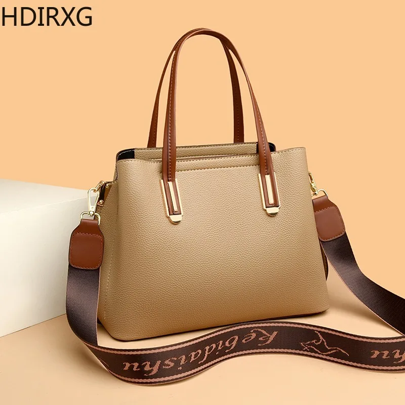 New Arrival Handbag Simple Women's Casual Handbag Shoulder Bag Messenger Crossbody Delicacy Woman Bags Solid Color High Quality