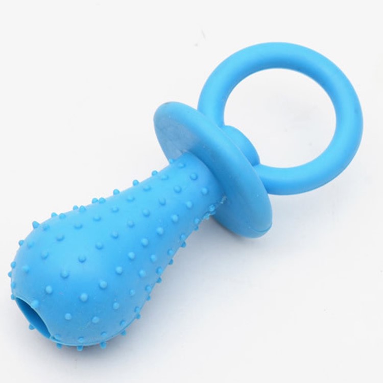 Wholesale TPR Dog Puppy Chew Toy Durable Rubber Dog Toys With Bell Multi-Style Teeth Cleaning Toys For Dog