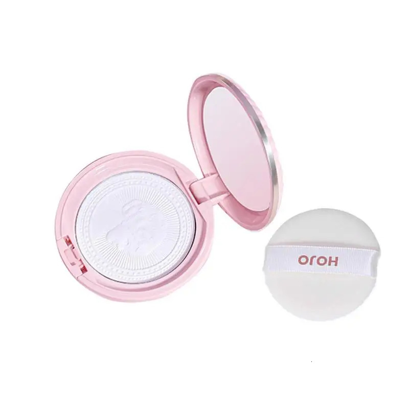 Pressure resistant powder for makeup 3 colors of powder for matte makeup settings and long-lasting oil control 241107