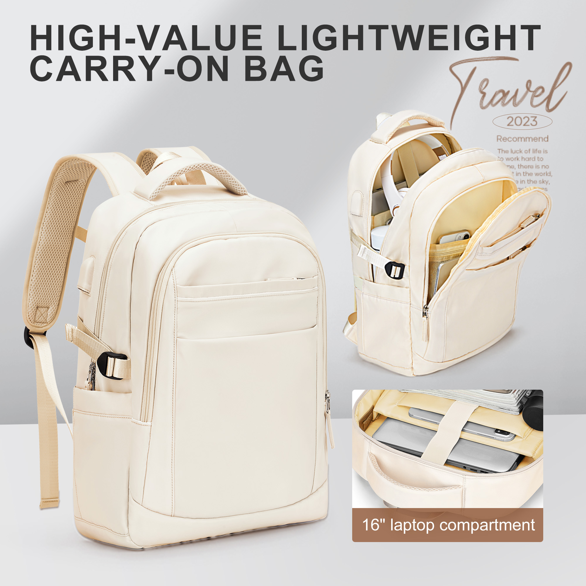 Fashion Teenager School Backpack for Boys Waterproof Student Bookbag School Bag Girls Nylon Laptop Travel Casual Canvas Backpack